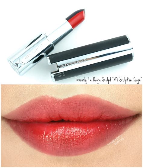 review givenchy bichrome rouge a levre|Givenchy Le Rouge • Lipstick Review & Swatches .